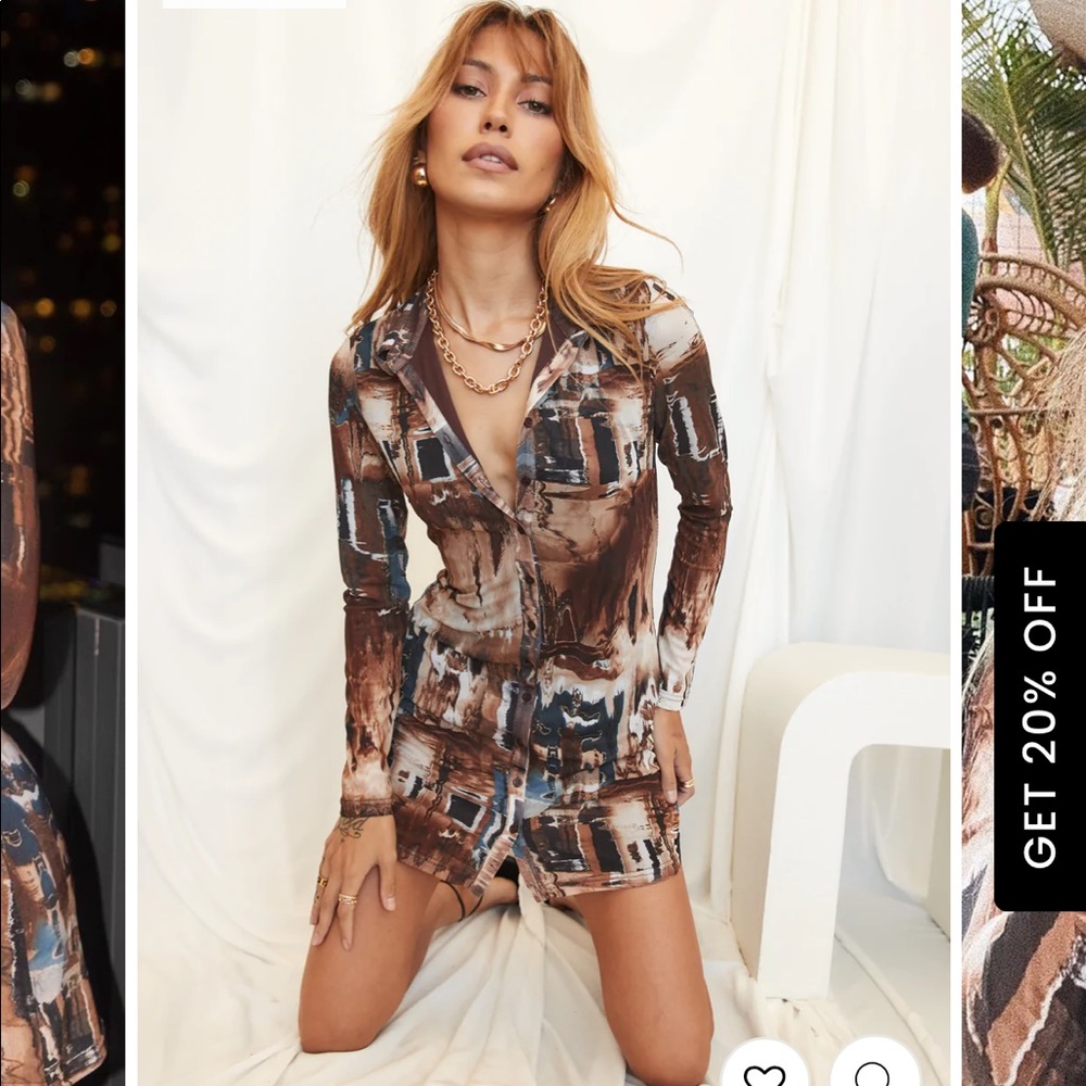 COPY - 12th Tribe Pollock Dress